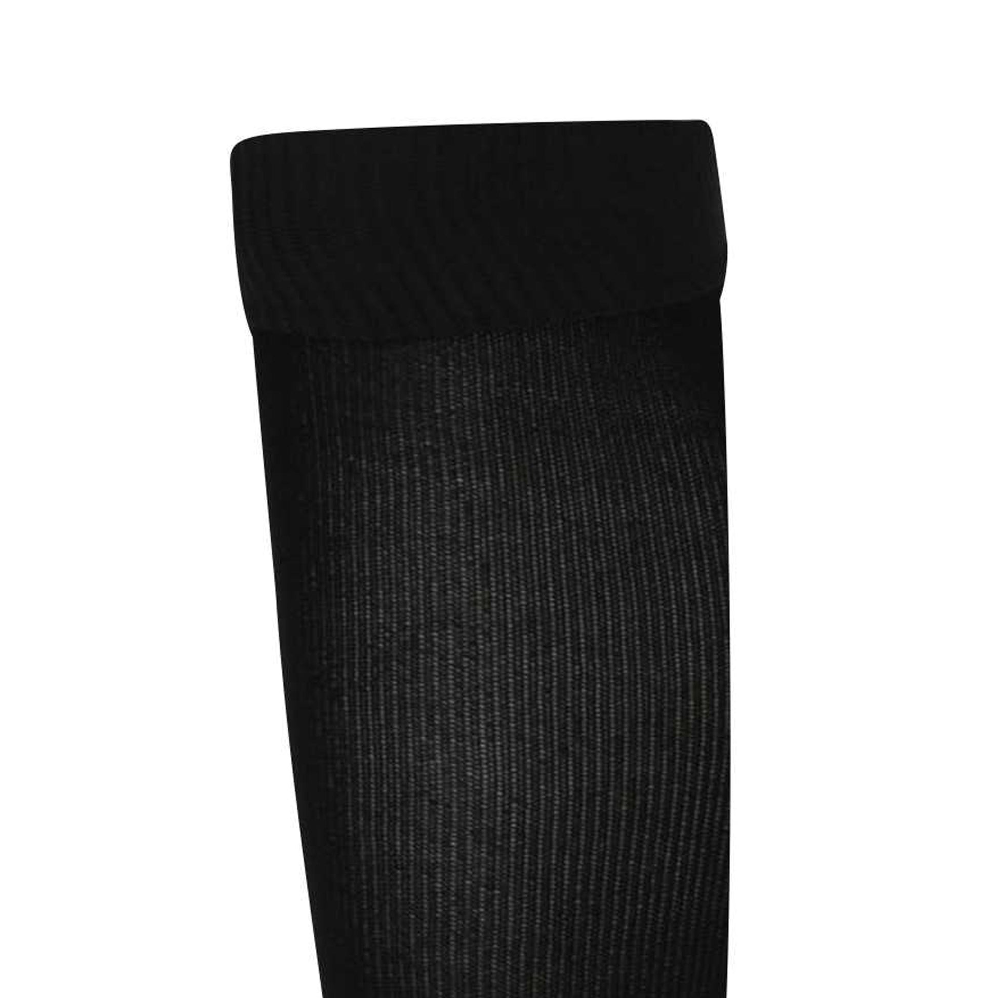 Black-White - Side - Umbro Childrens-Kids Primo Football Socks