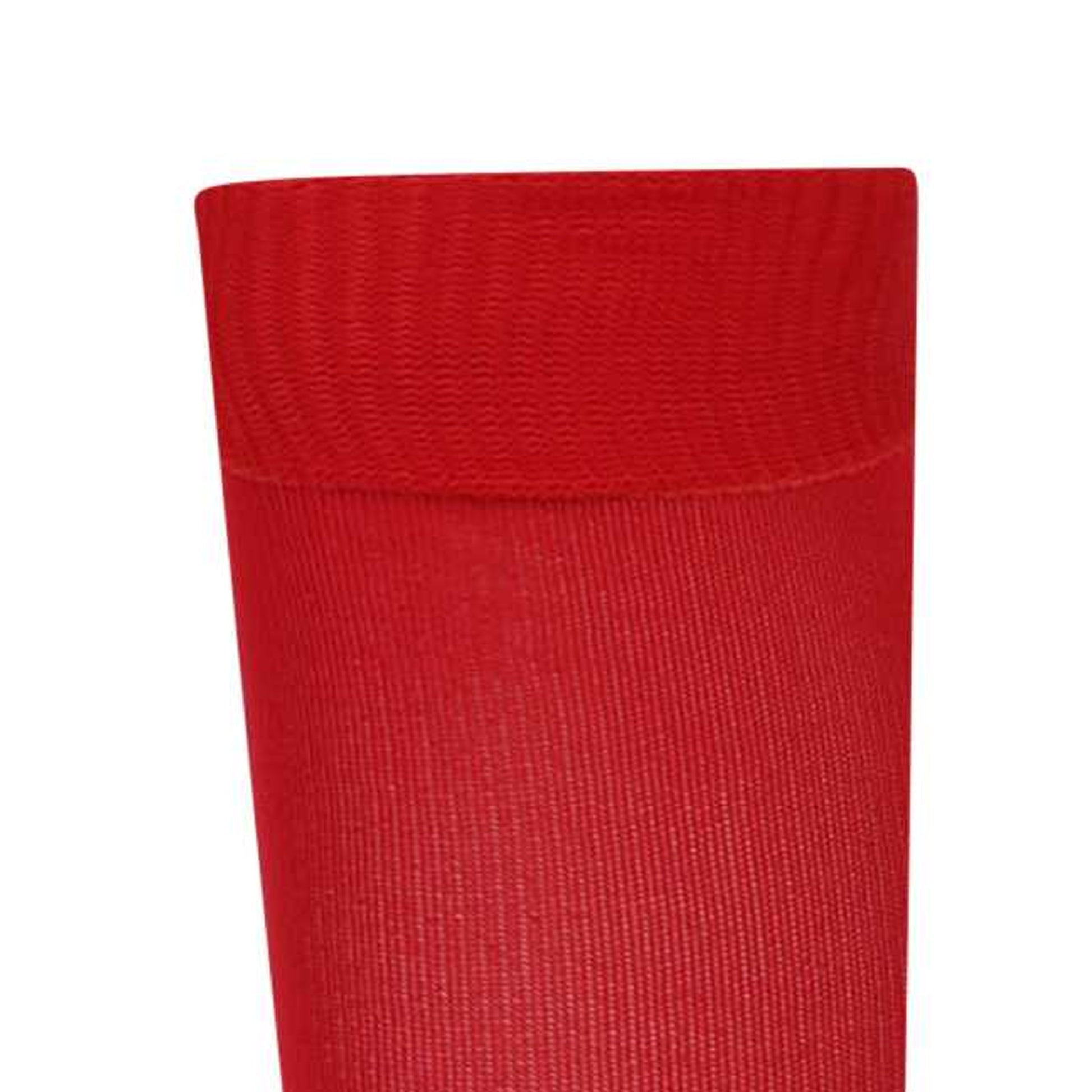 Vermillion-White - Side - Umbro Childrens-Kids Primo Football Socks