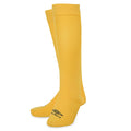 Yellow-Black - Back - Umbro Childrens-Kids Primo Football Socks