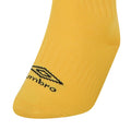 Yellow-Black - Side - Umbro Childrens-Kids Primo Football Socks