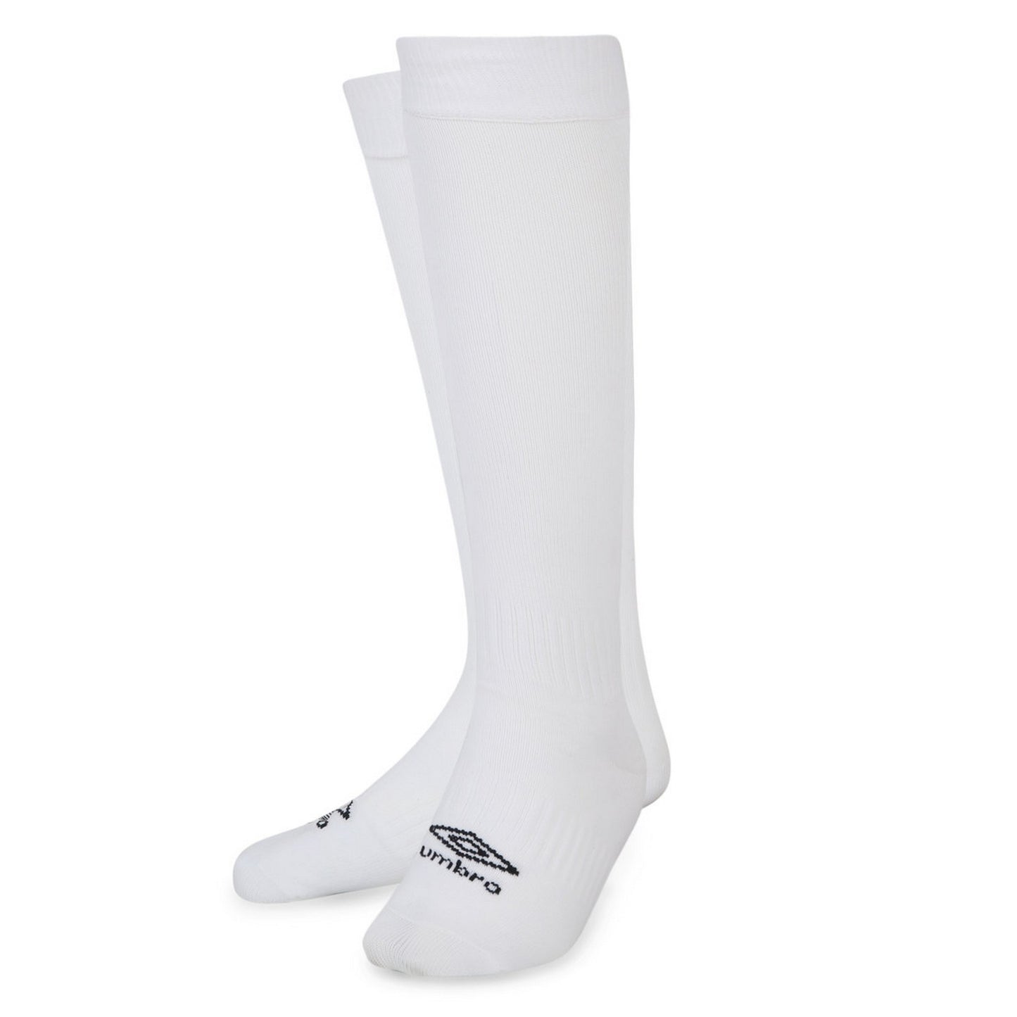 White-Black - Back - Umbro Childrens-Kids Primo Football Socks