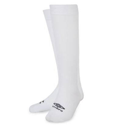 White-Black - Back - Umbro Childrens-Kids Primo Football Socks