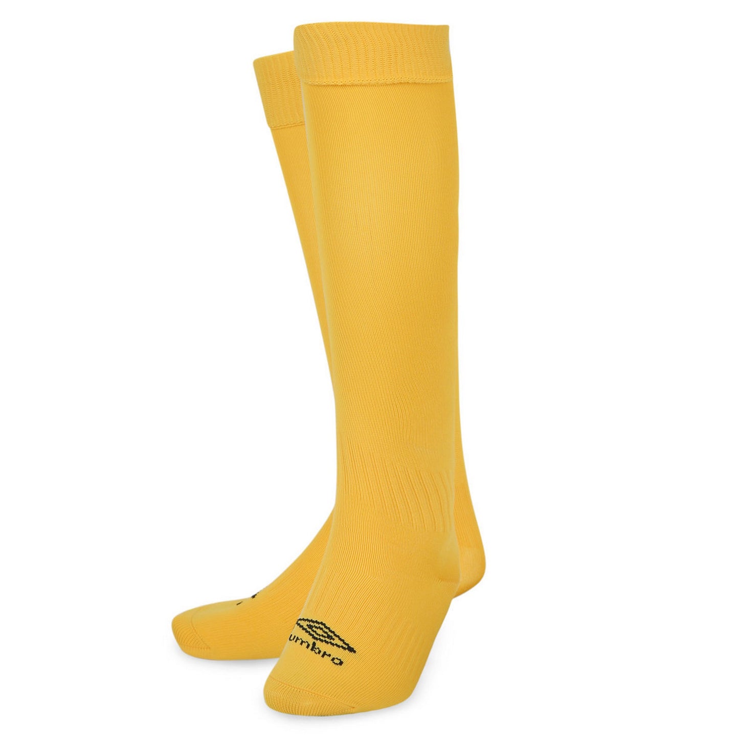 Yellow-Black - Back - Umbro Childrens-Kids Primo Football Socks