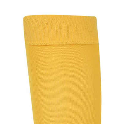 Yellow-Black - Side - Umbro Childrens-Kids Primo Football Socks