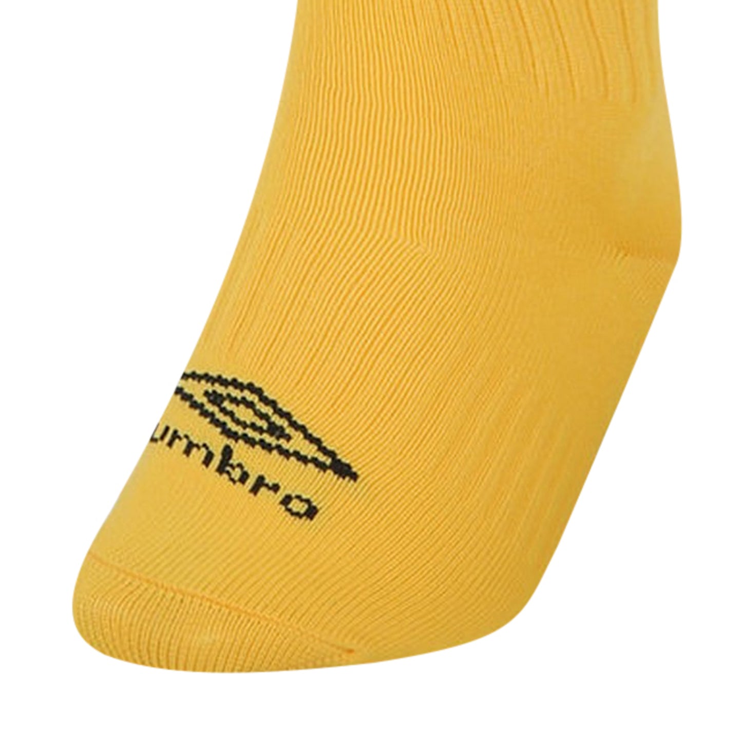 Yellow-Black - Lifestyle - Umbro Childrens-Kids Primo Football Socks