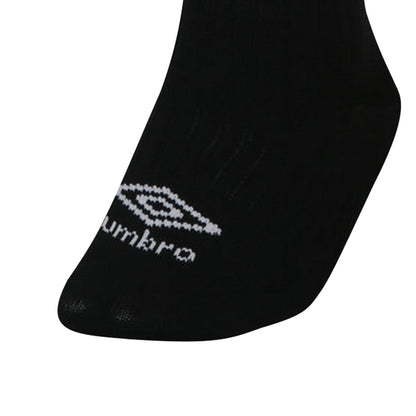 Black-White - Lifestyle - Umbro Childrens-Kids Primo Football Socks