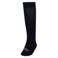 Dark Navy-White - Front - Umbro Childrens-Kids Primo Football Socks