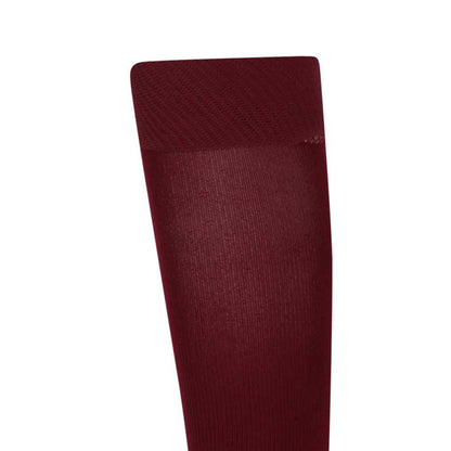 Claret Red-White - Lifestyle - Umbro Childrens-Kids Primo Football Socks