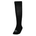 Black-White - Front - Umbro Childrens-Kids Primo Football Socks