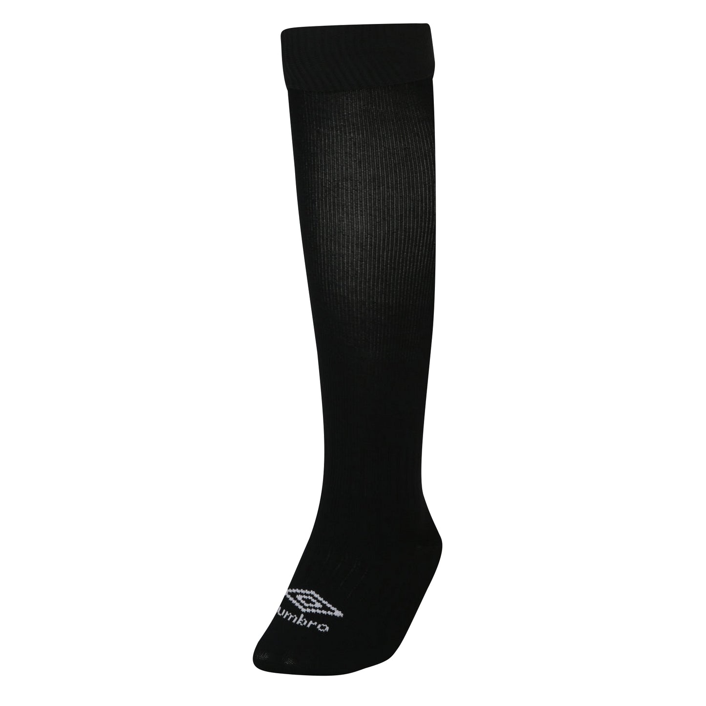 Black-White - Front - Umbro Childrens-Kids Primo Football Socks