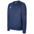 Dark Navy - Front - Umbro Childrens-Kids Polyester Sweatshirt