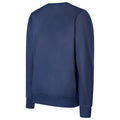 Dark Navy - Back - Umbro Childrens-Kids Polyester Sweatshirt