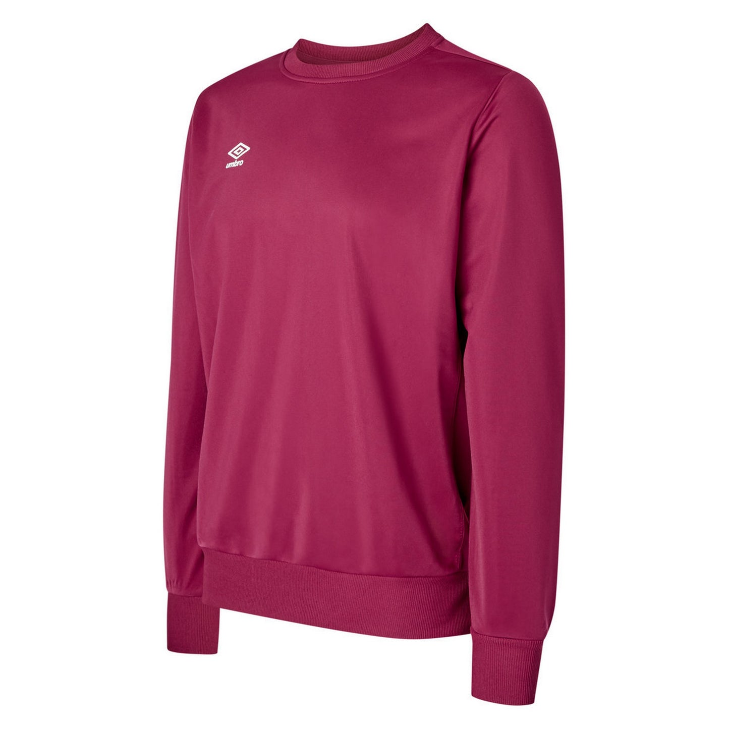 New Claret - Front - Umbro Childrens-Kids Polyester Sweatshirt