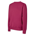 New Claret - Back - Umbro Childrens-Kids Polyester Sweatshirt