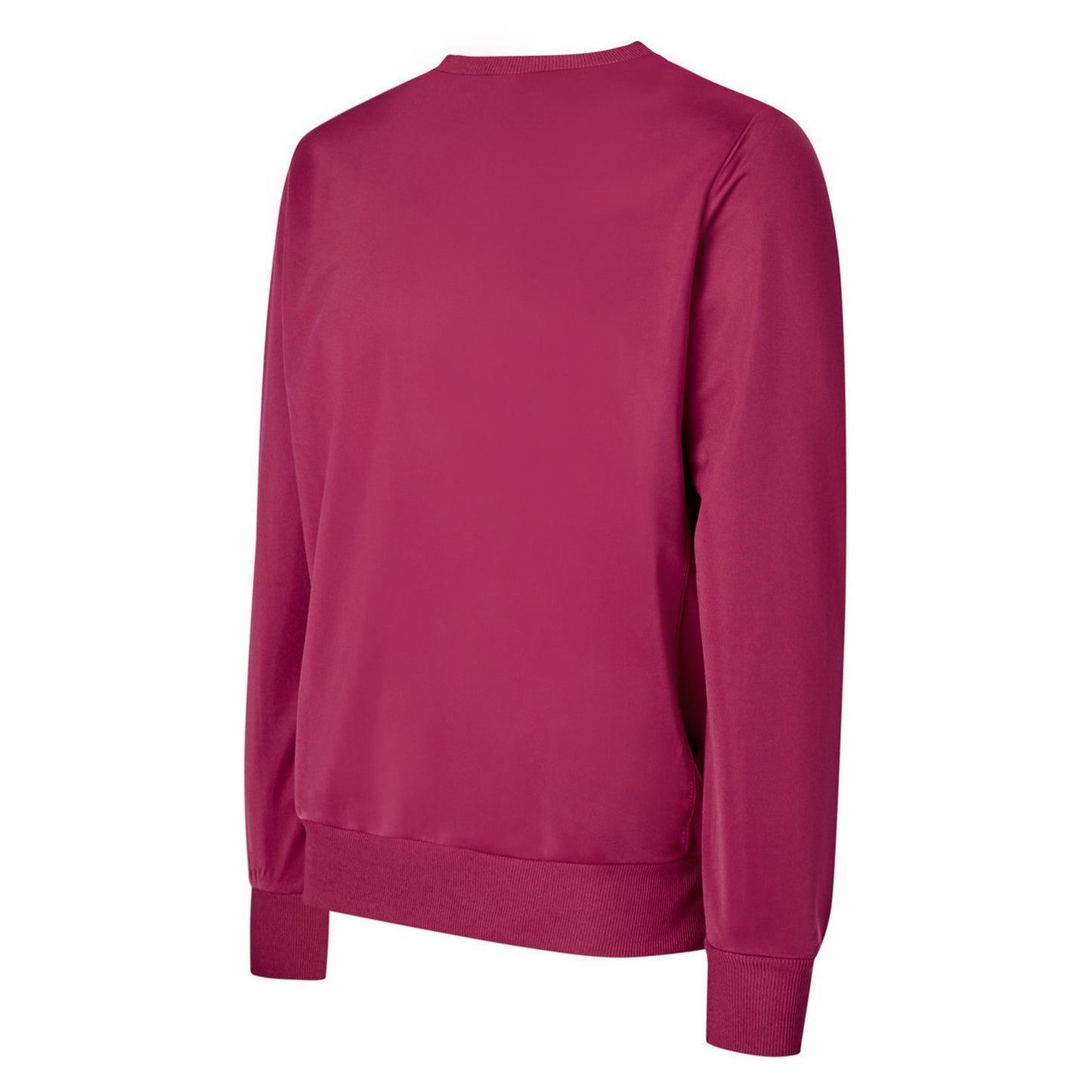 New Claret - Back - Umbro Childrens-Kids Polyester Sweatshirt