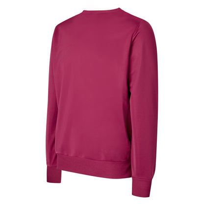 New Claret - Back - Umbro Childrens-Kids Polyester Sweatshirt