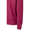 New Claret - Side - Umbro Childrens-Kids Polyester Sweatshirt