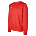 Vermillion - Front - Umbro Childrens-Kids Polyester Sweatshirt