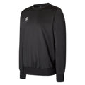 Black - Front - Umbro Childrens-Kids Polyester Sweatshirt