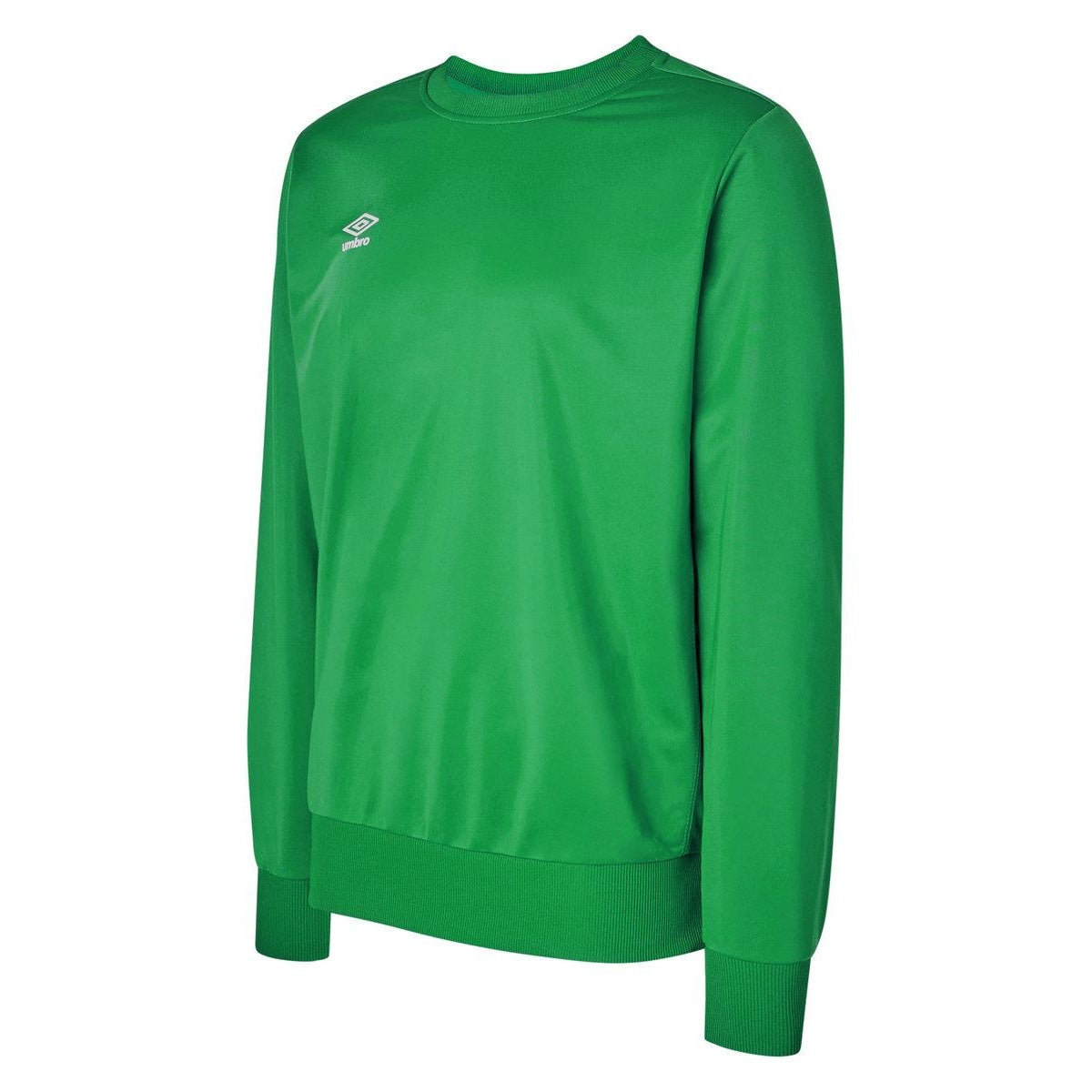 Emerald - Front - Umbro Mens Polyester Sweatshirt