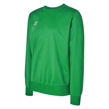 Emerald - Front - Umbro Mens Polyester Sweatshirt