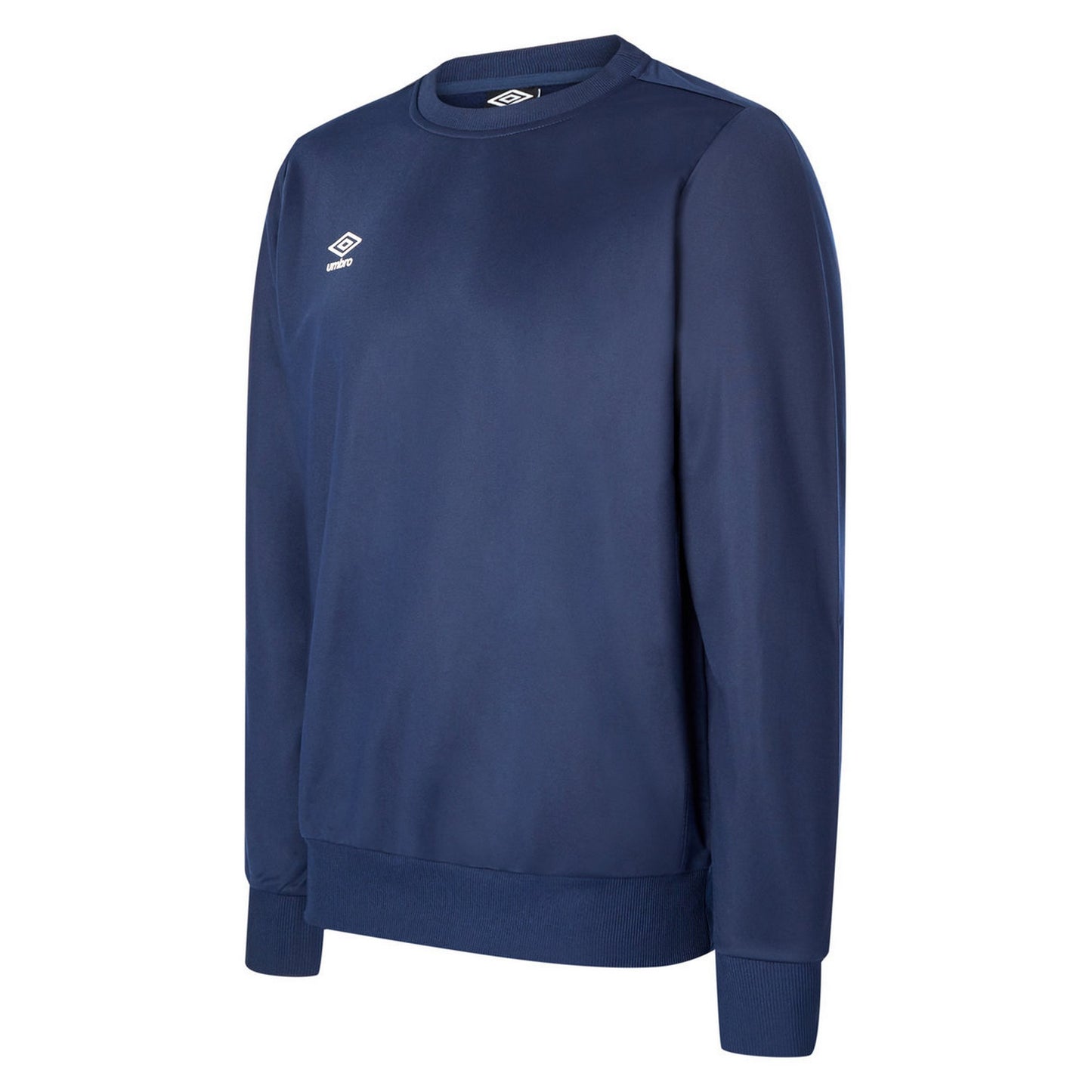 Dark Navy - Front - Umbro Mens Polyester Sweatshirt