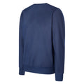 Dark Navy - Back - Umbro Mens Polyester Sweatshirt