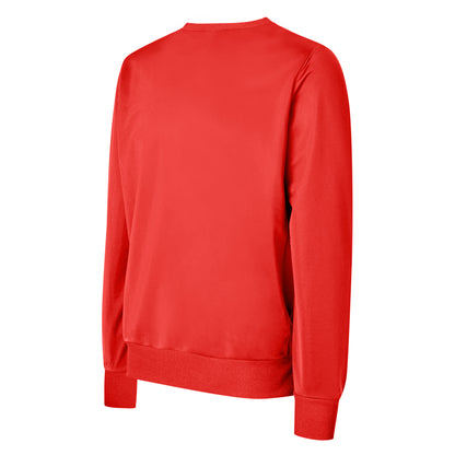 Vermillion - Back - Umbro Mens Polyester Sweatshirt