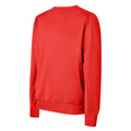 Vermillion - Back - Umbro Mens Polyester Sweatshirt