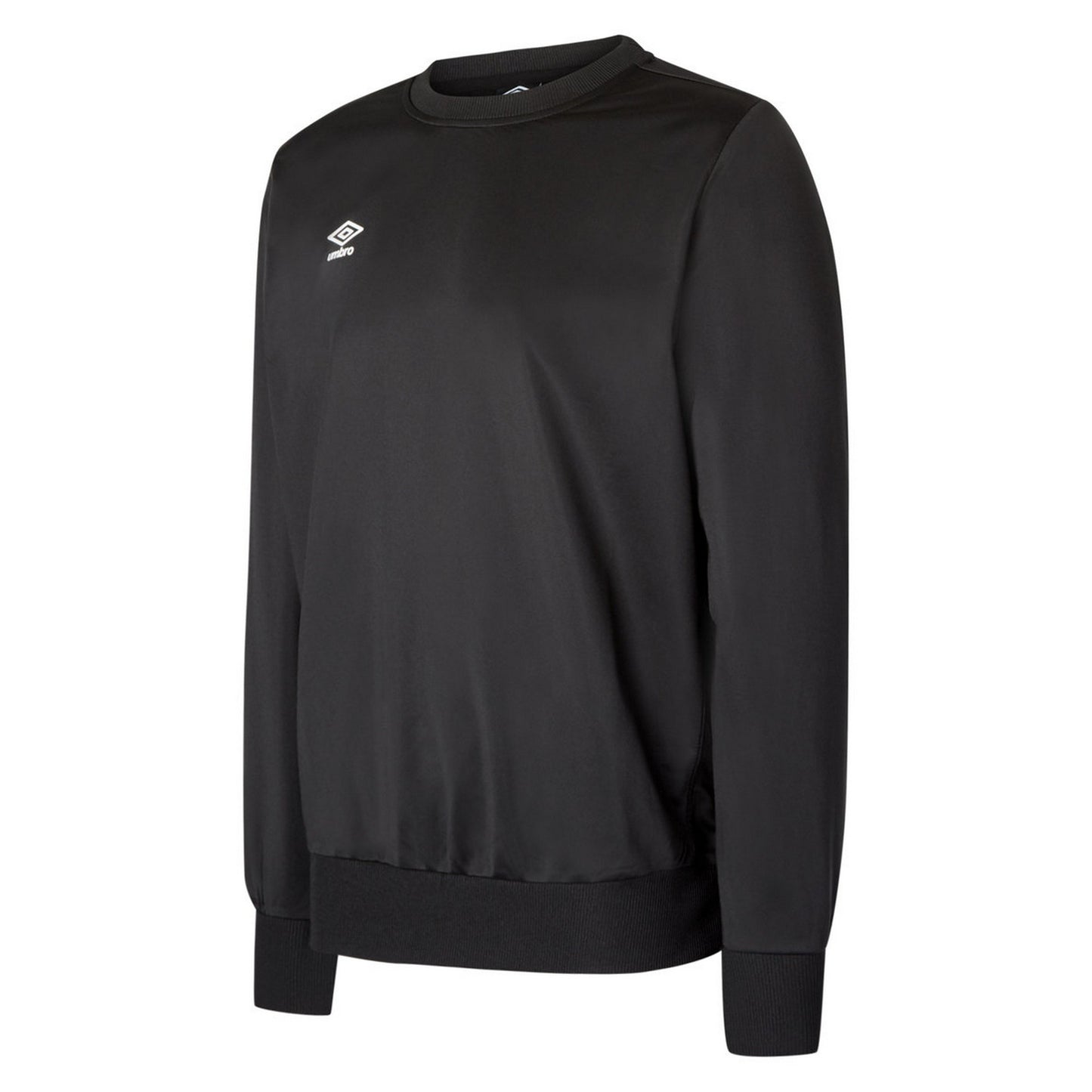 Black - Front - Umbro Mens Polyester Sweatshirt