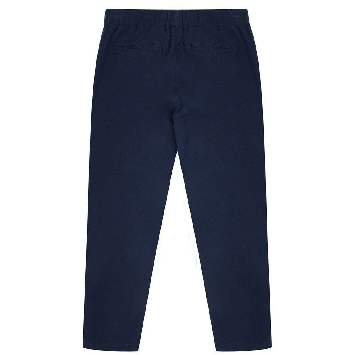 Dark Navy - Back - Umbro Mens Cotton Drill Jogging Bottoms