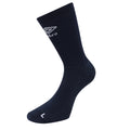 Dark Navy - Back - Umbro Mens Pro Tech Logo Socks