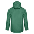 Lush Meadows-Brilliant White - Back - Umbro Childrens-Kids Hooded Waterproof Jacket