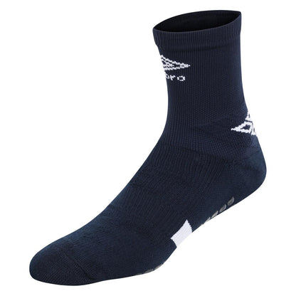 Navy - Front - Umbro Mens Pro Protex Gripped Socks