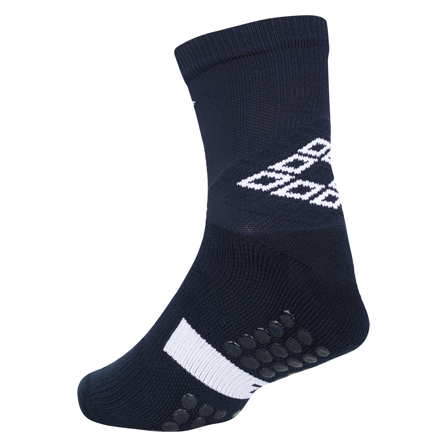 Navy - Back - Umbro Mens Pro Protex Gripped Socks