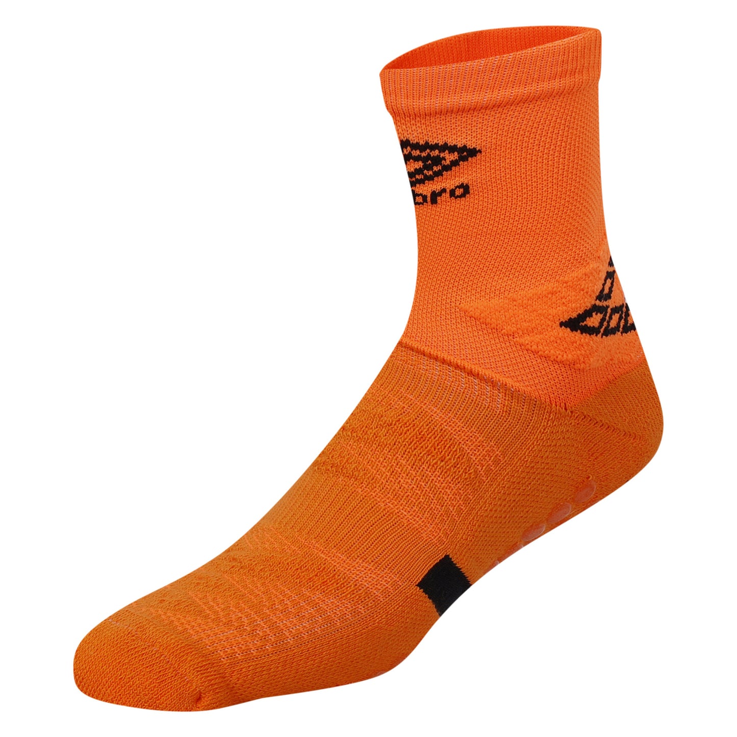 Shocking Orange - Front - Umbro Mens Pro Protex Gripped Socks