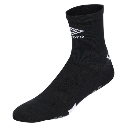 Black - Front - Umbro Mens Pro Protex Gripped Socks