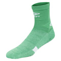 Emerald - Front - Umbro Mens Pro Protex Gripped Socks