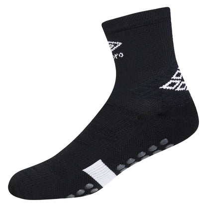 Black - Side - Umbro Mens Pro Protex Gripped Socks