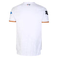 White-Black - Back - Ospreys RU Mens 22-23 Replica Umbro Away Jersey