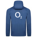 Ensign Blue-Bachelor Button - Back - England Rugby Mens 22-23 Umbro Waterproof Jacket