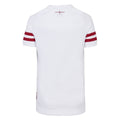 White-Red - Back - England Rugby Childrens-Kids 22-23 Pro Umbro Home Jersey
