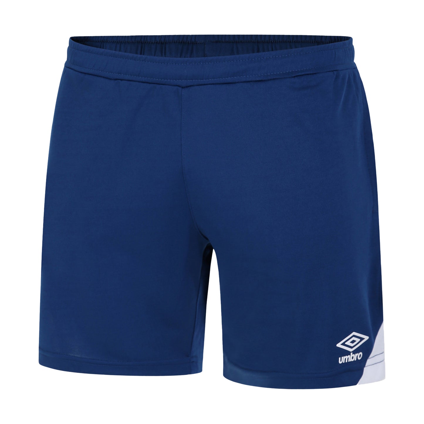 Navy-White - Front - Umbro Mens Total Training Shorts