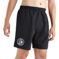 Black - Side - Umbro Mens Addict Swim Shorts
