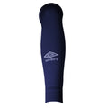 Dark Navy-White - Back - Umbro Mens Diamond Leg Sleeves