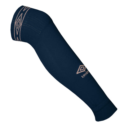 Dark Navy-White - Front - Umbro Mens Diamond Leg Sleeves