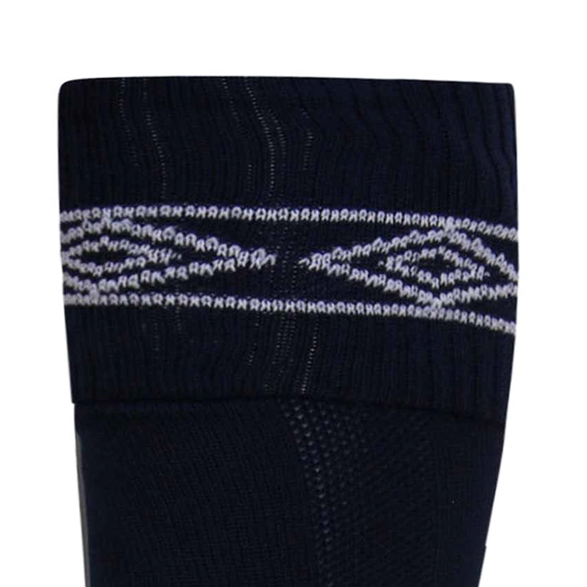 Dark Navy-White - Lifestyle - Umbro Mens Diamond Leg Sleeves