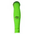 Green Gecko-Black - Back - Umbro Mens Diamond Leg Sleeves