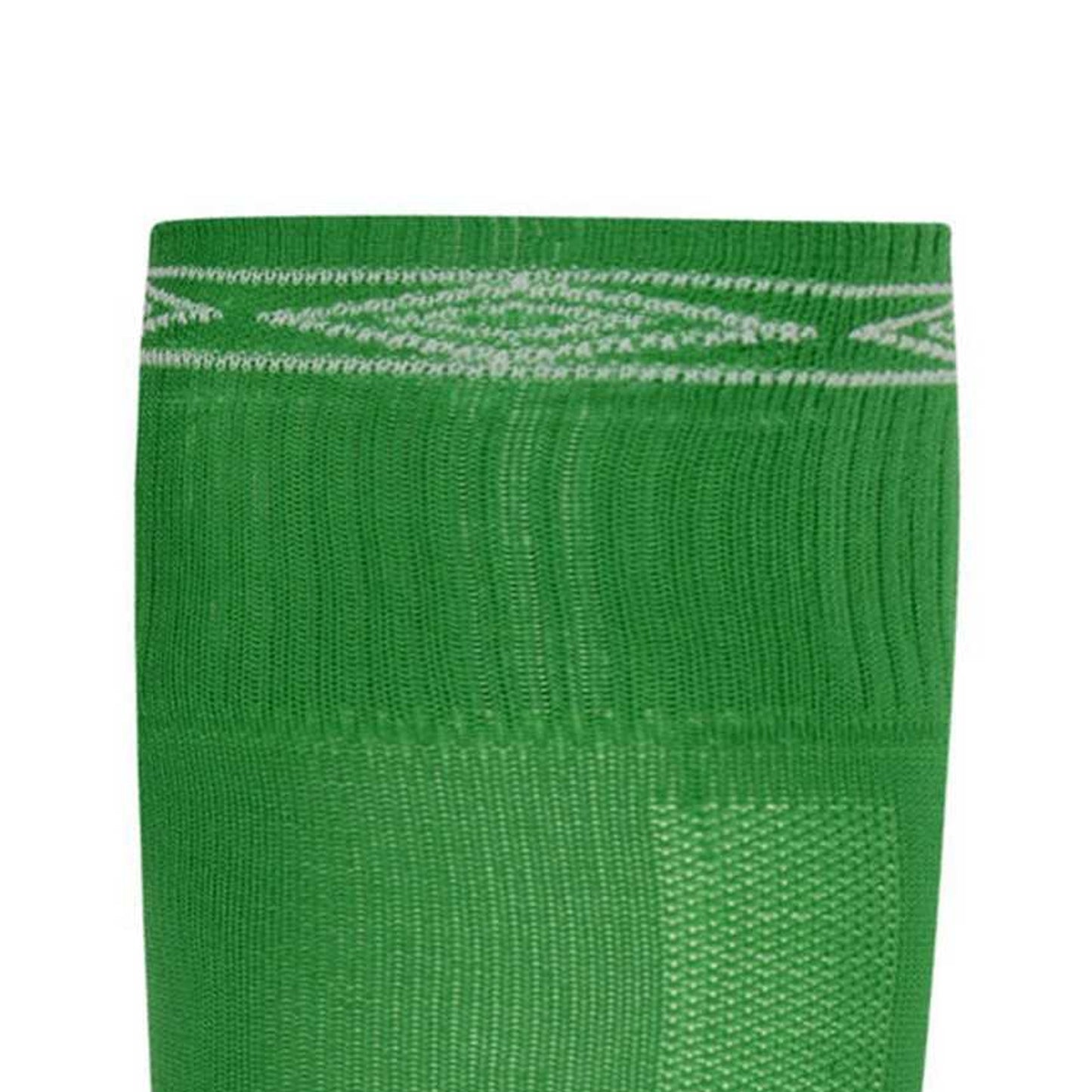 Emerald-White - Lifestyle - Umbro Mens Diamond Leg Sleeves