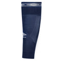 Navy-White - Side - Umbro Mens Diamond Leg Sleeves